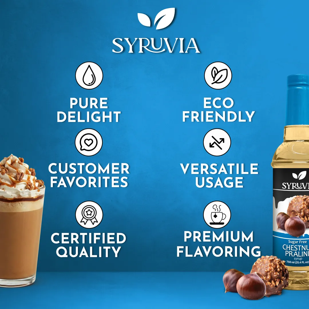 Sugar-Free Chestnut Praline Syrup