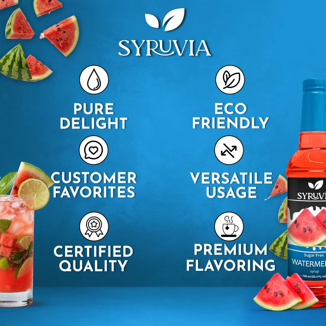 Sugar-Free Watermelon Syrup