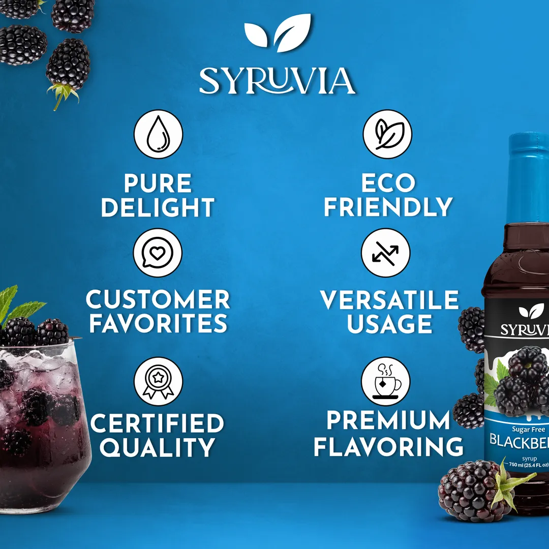 Sugar-Free Blackberry Syrup