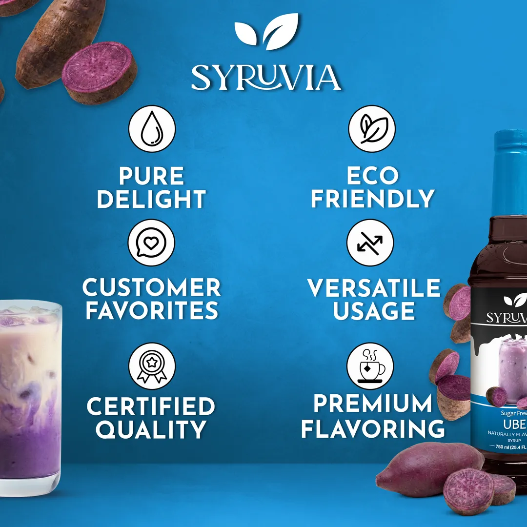 Sugar-Free Ube Syrup