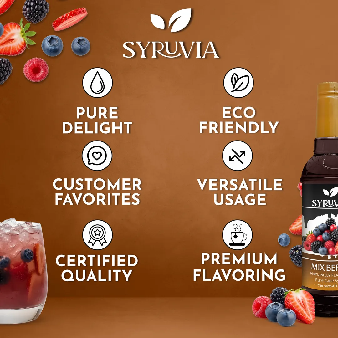 Mix Berry Syrup