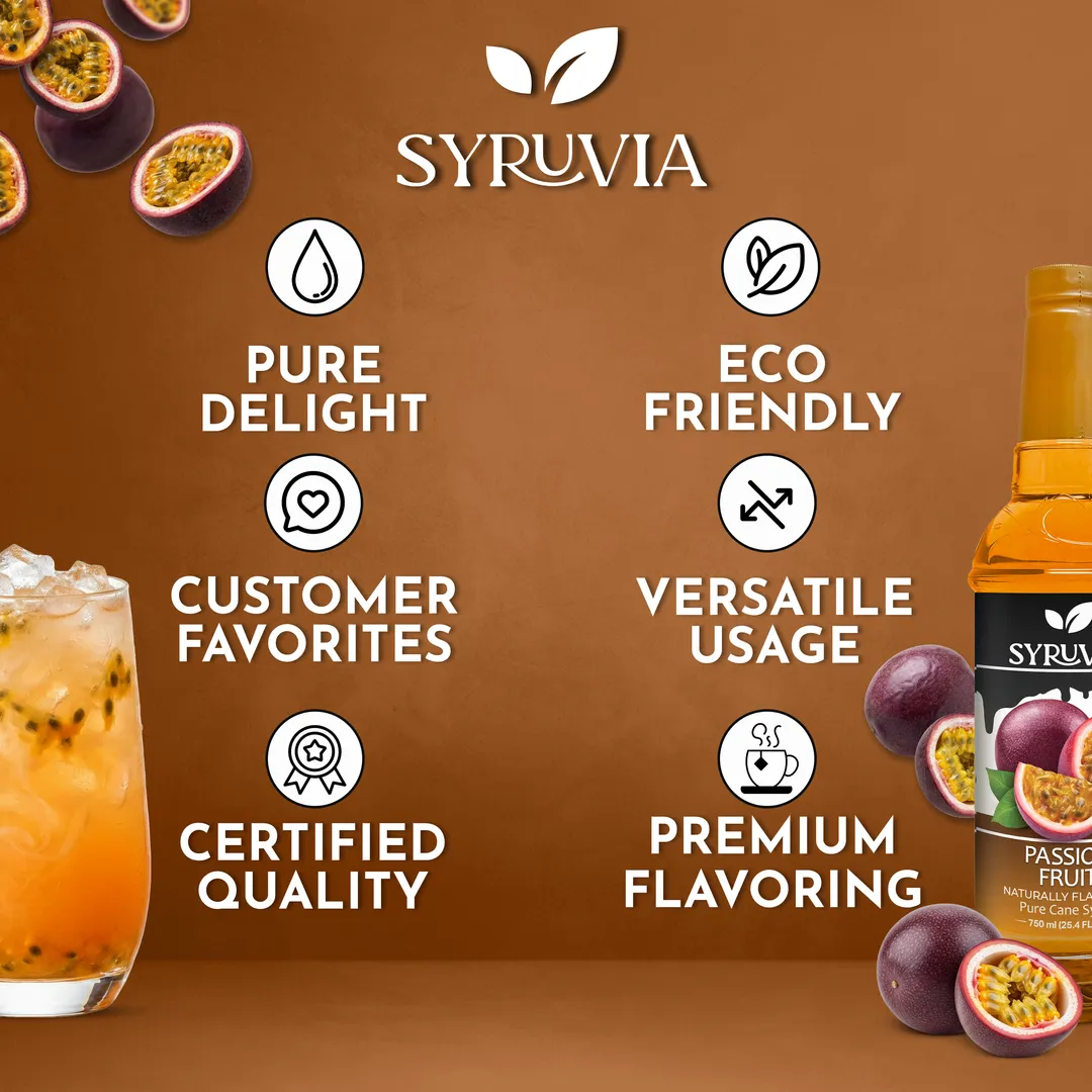 Passion Fruit Syrup