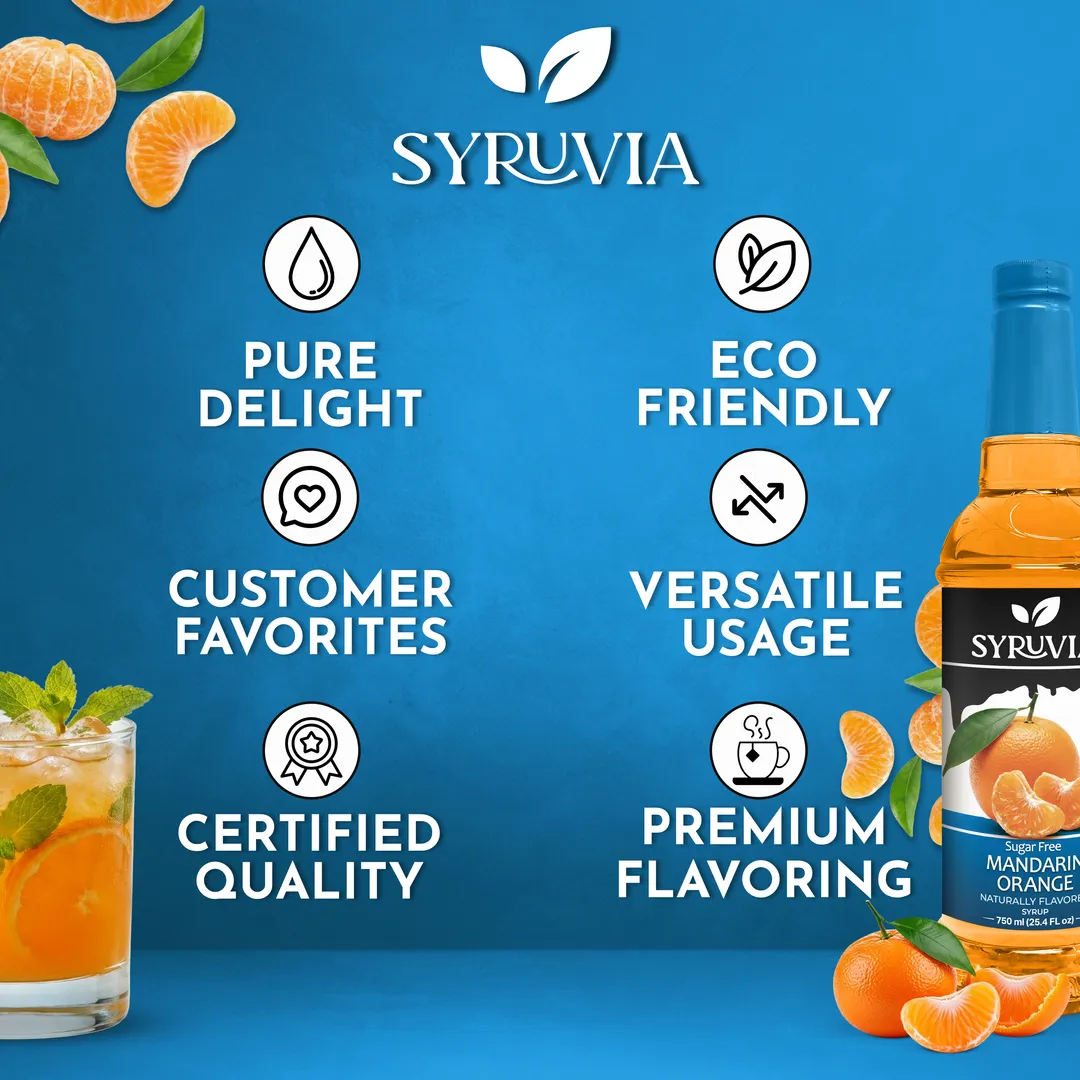 Sugar-Free Mandarin Orange Syrup