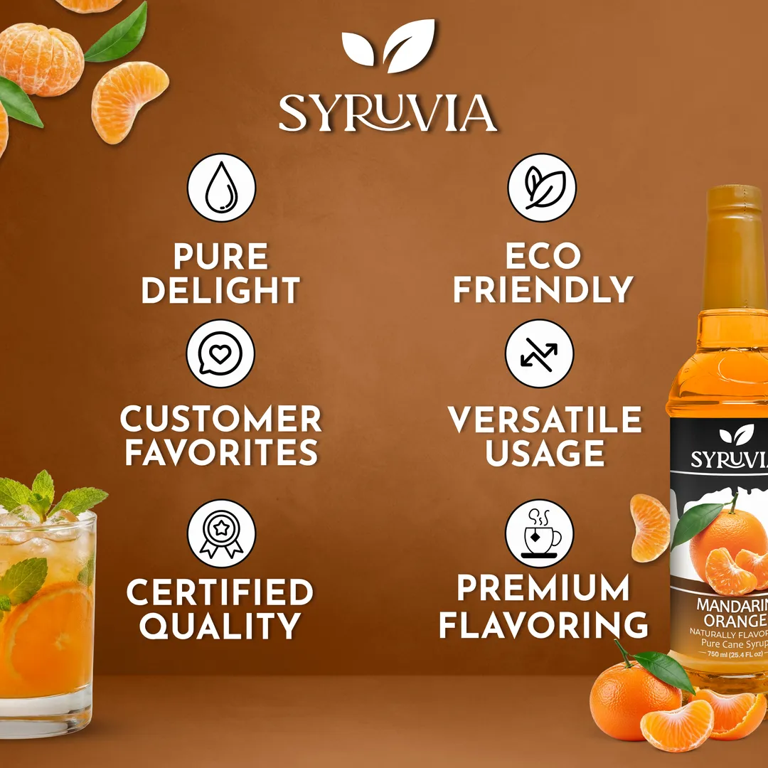Mandarin Orange Syrup