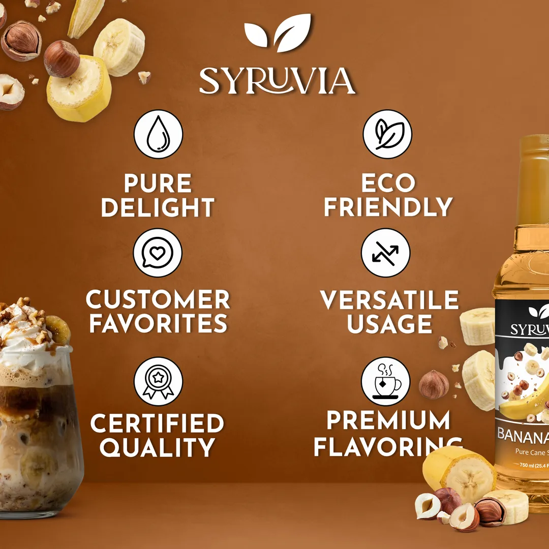 Banana Nut Syrup