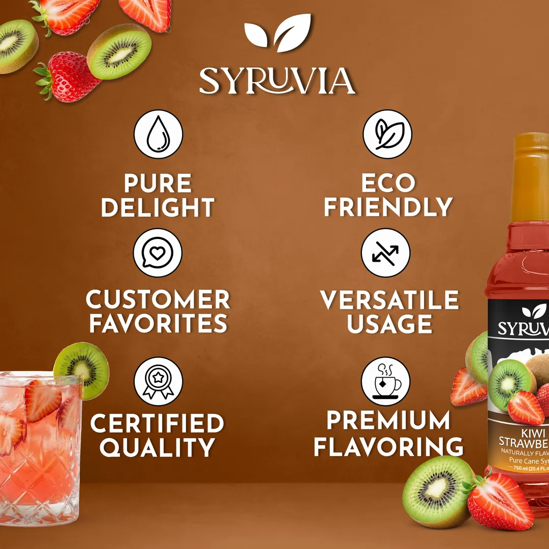 Kiwi Strawberry Syrup