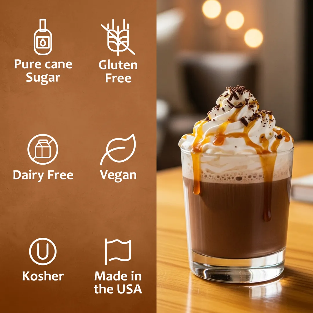 Caramel Chocolate Syrup