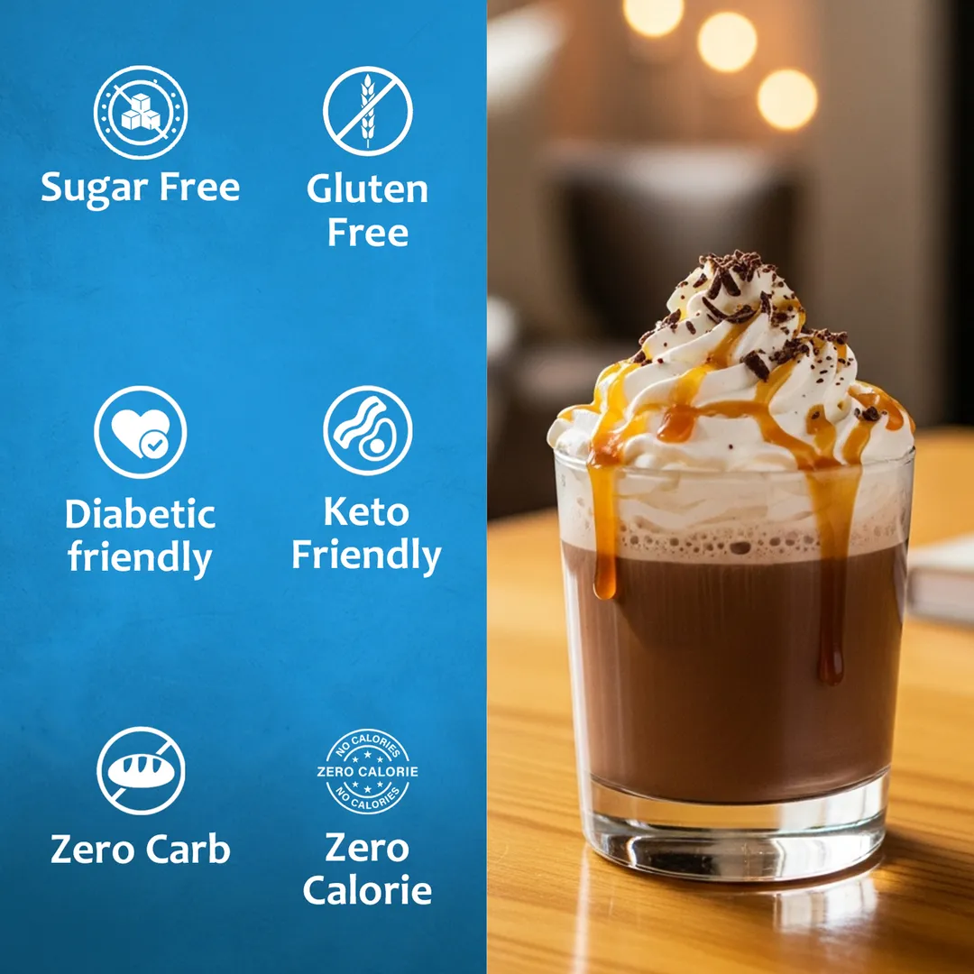 Sugar-Free Caramel Chocolate Syrup