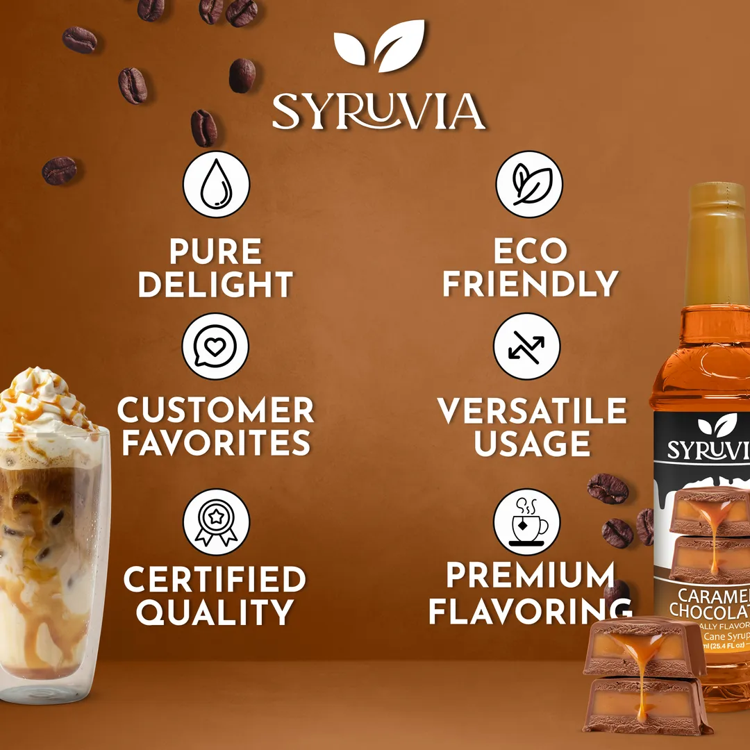 Caramel Chocolate Syrup