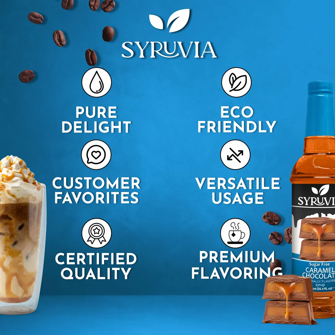 Sugar-Free Caramel Chocolate Syrup