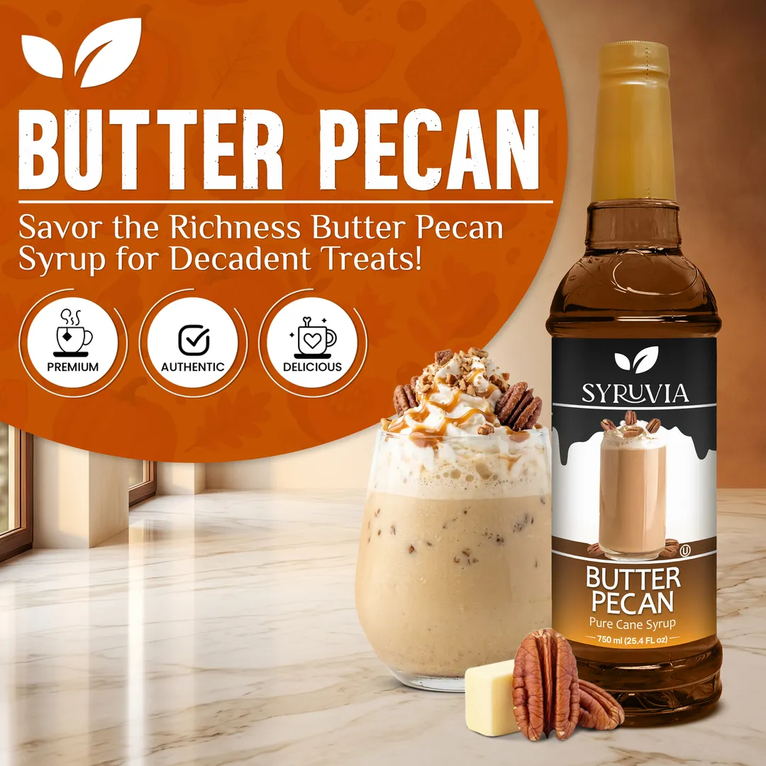 Butter Pecan Syrup