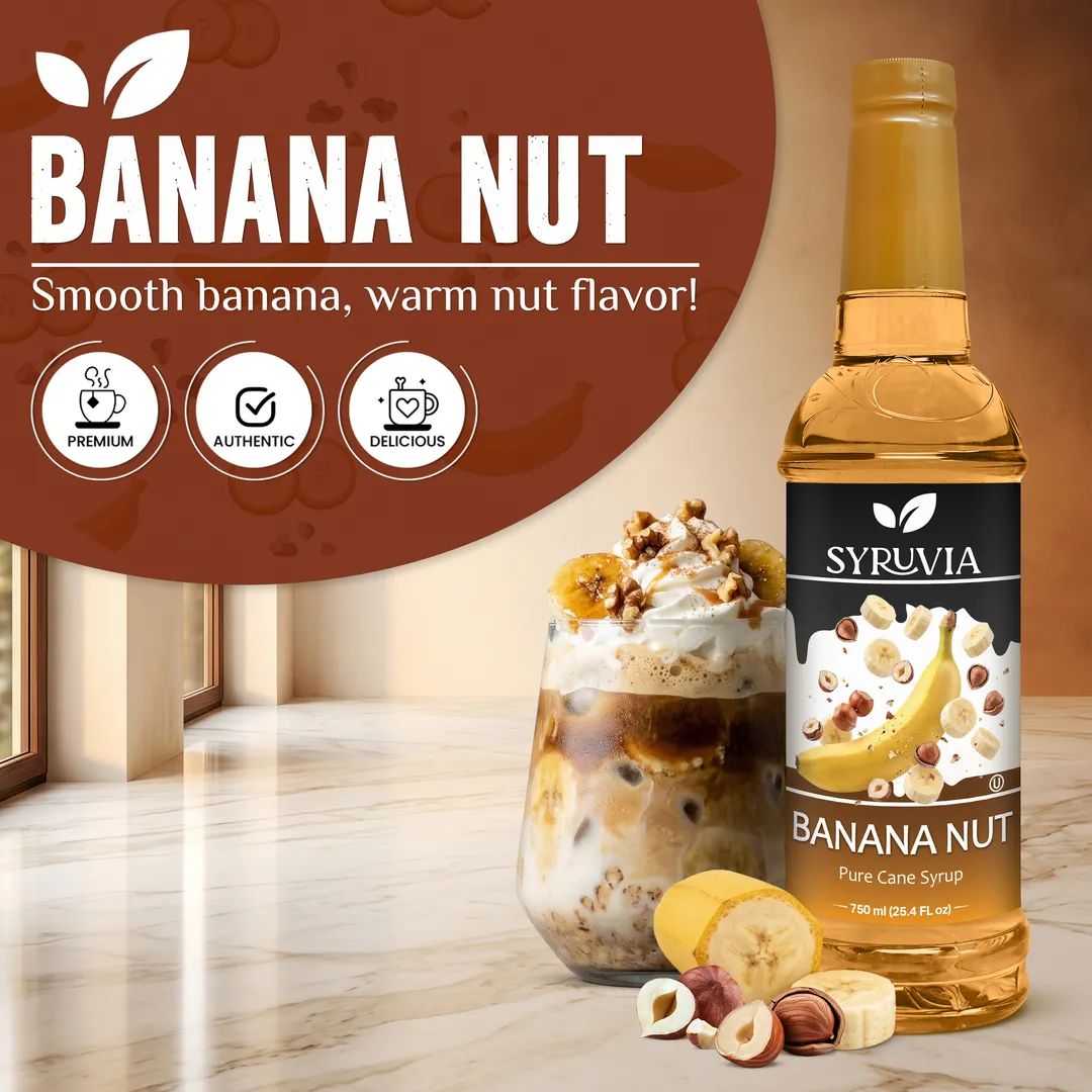 Banana Nut Syrup