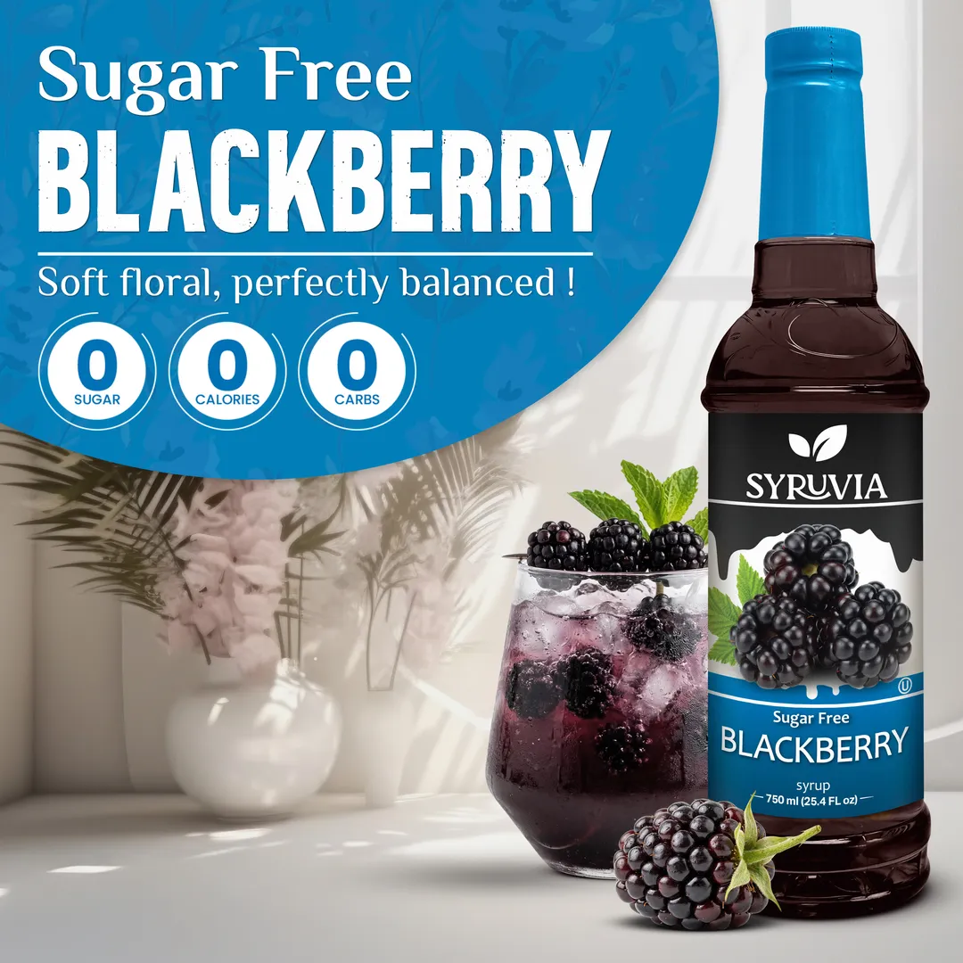 Sugar-Free Blackberry Syrup