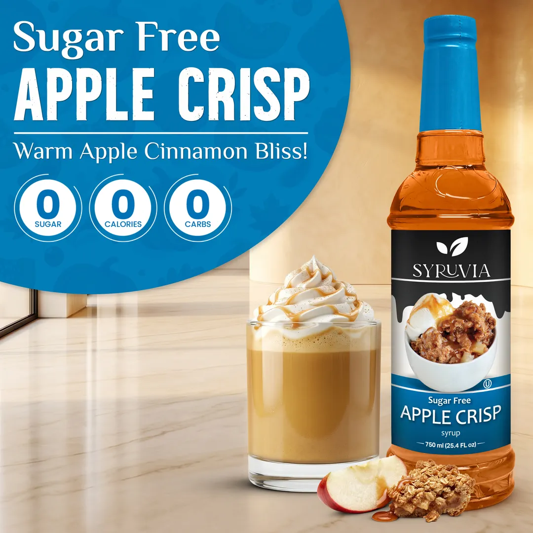 Sugar-Free Apple Crisp Syrup