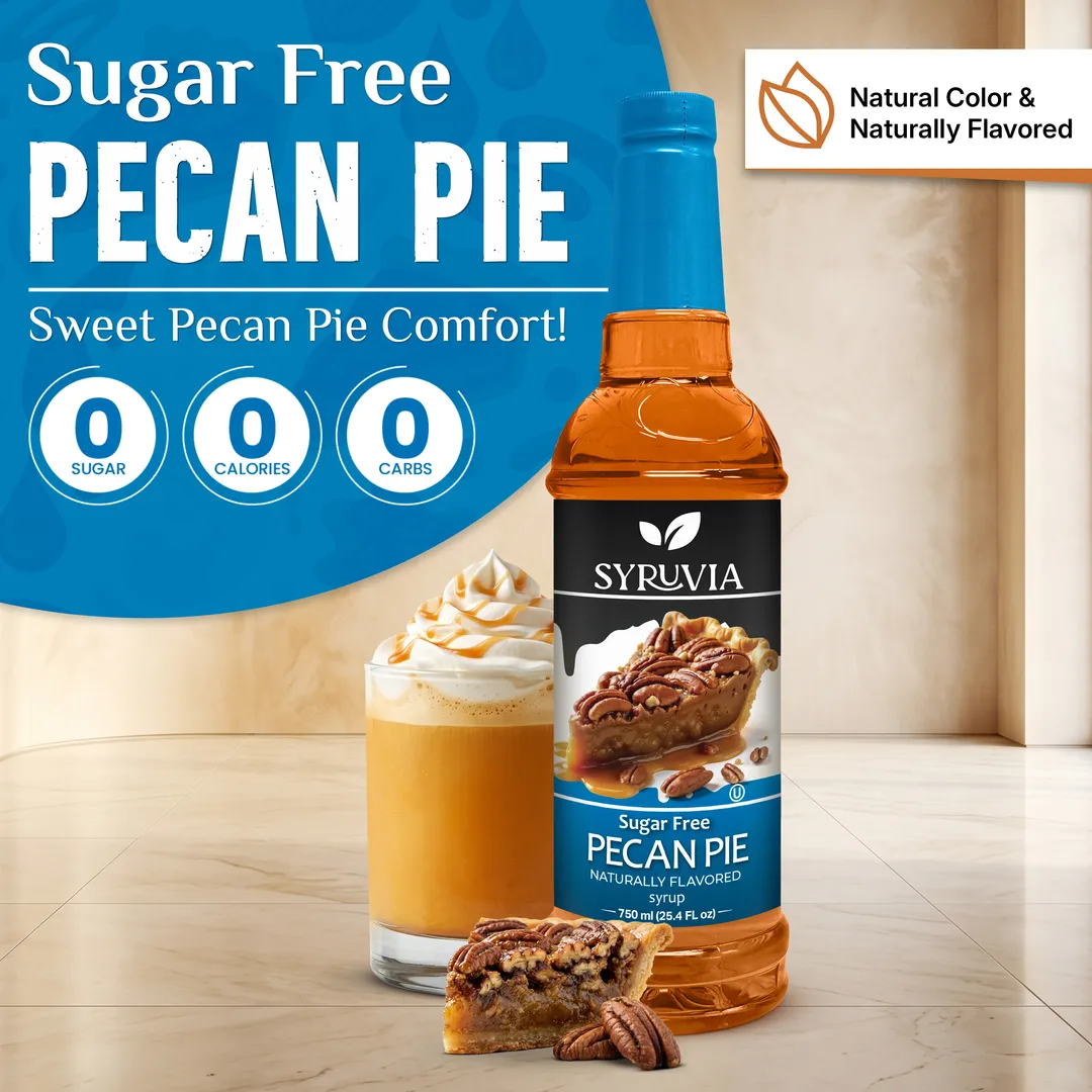 Sugar-Free Pecan Pie Syrup