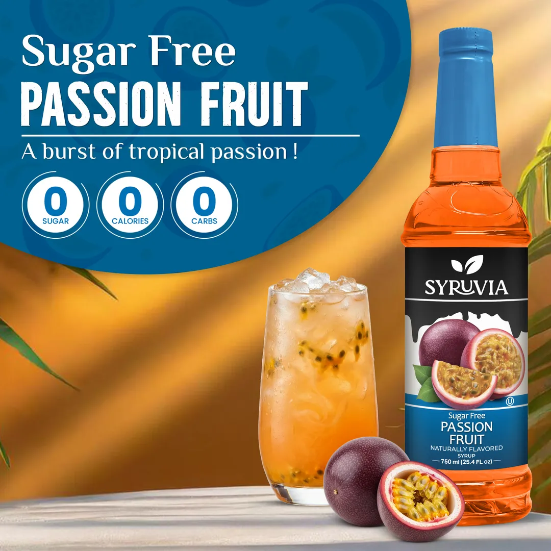 Sugar-Free Passion Fruit Syrup