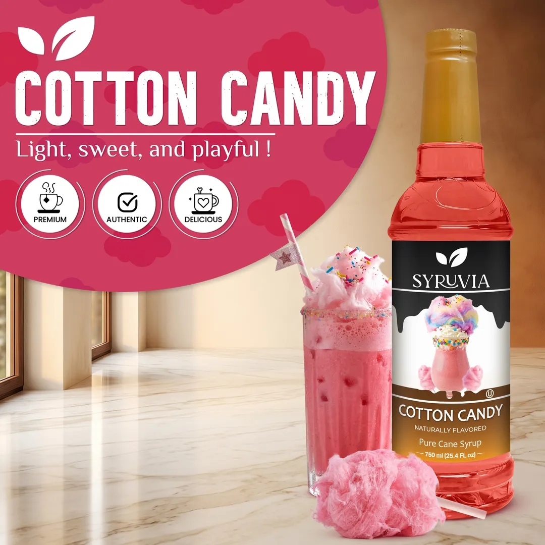 Cotton Candy Syrup