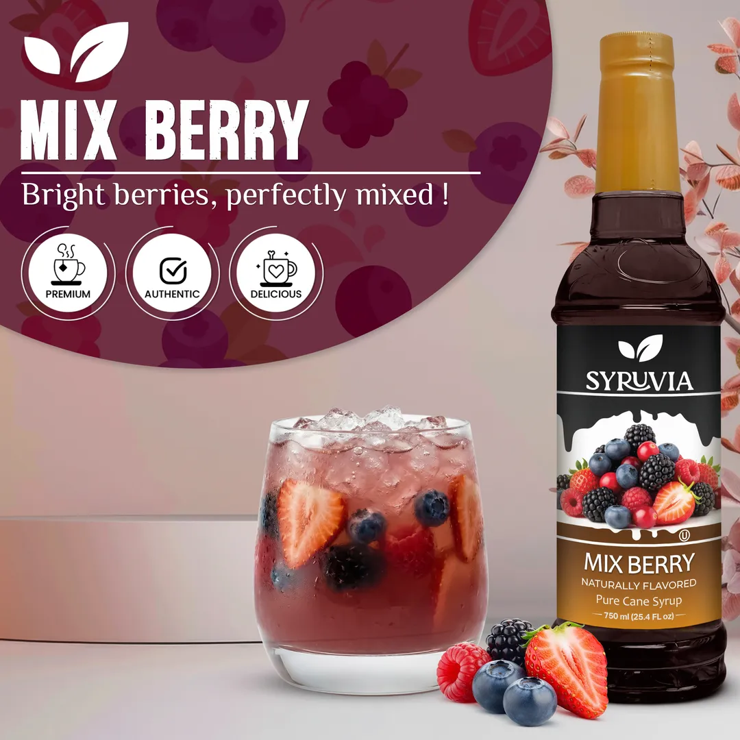 Mix Berry Syrup