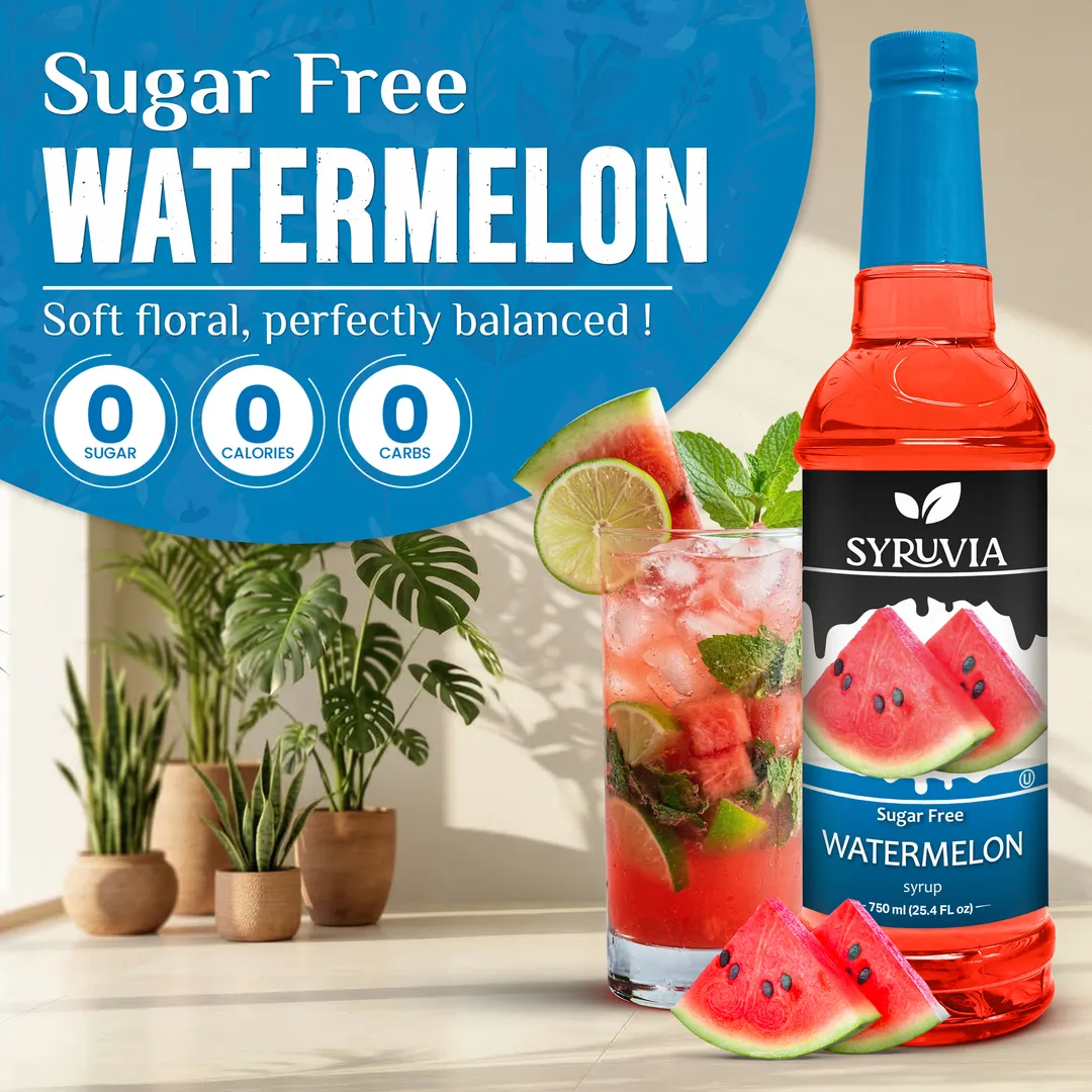 Sugar-Free Watermelon Syrup