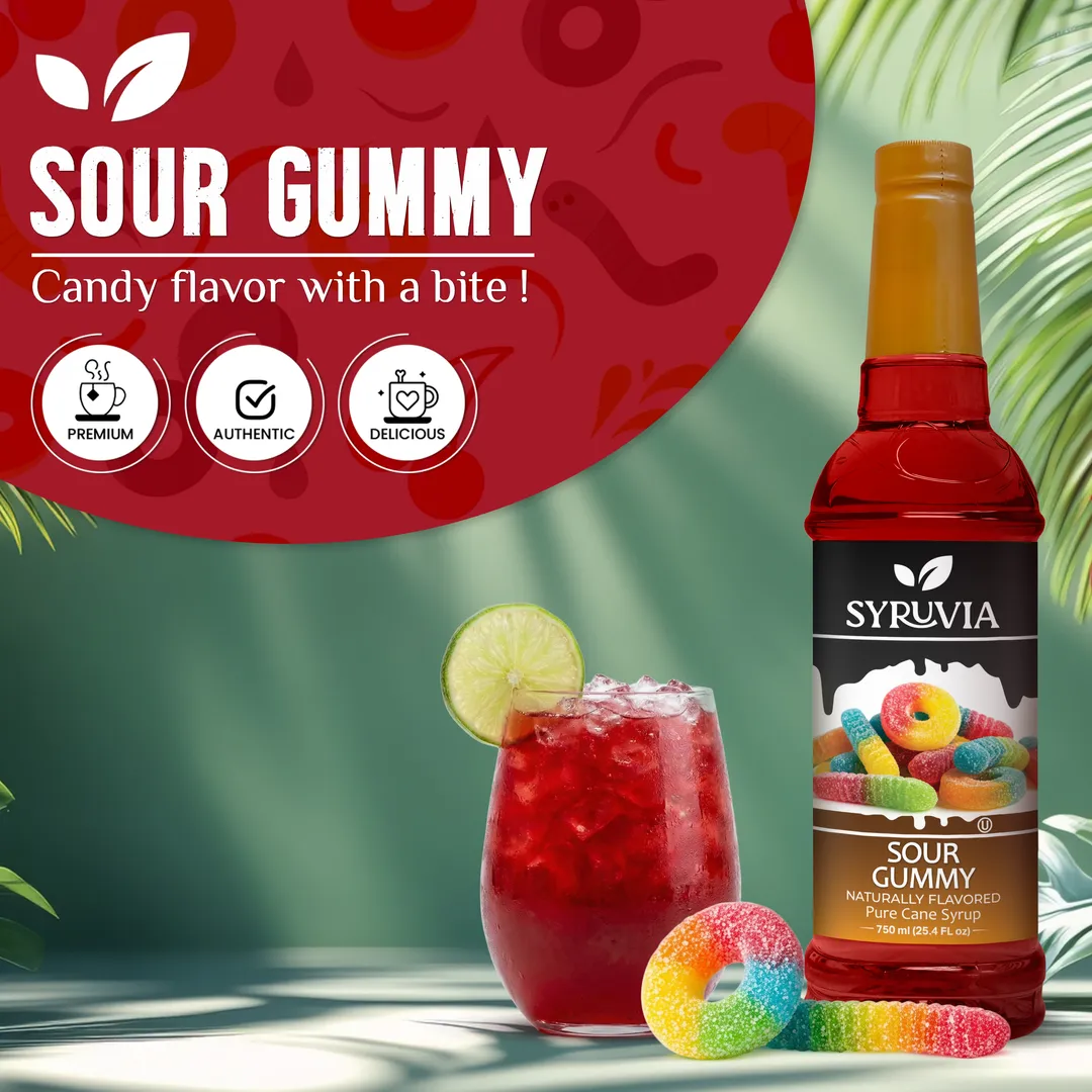 Sour Gummy Syrup