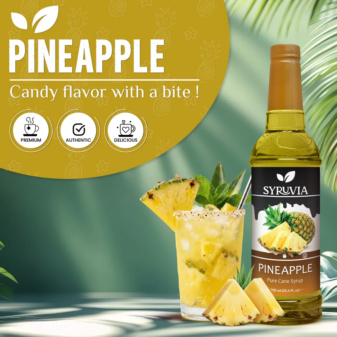Pineapple Syrup