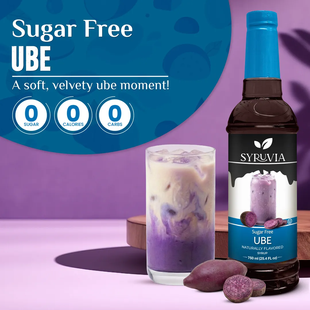 Sugar-Free Ube Syrup