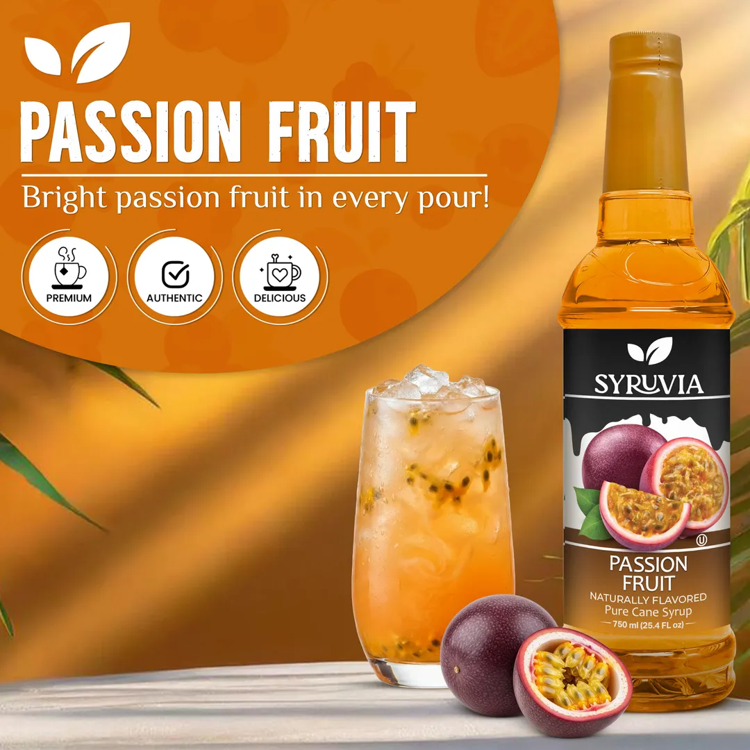 Passion Fruit Syrup
