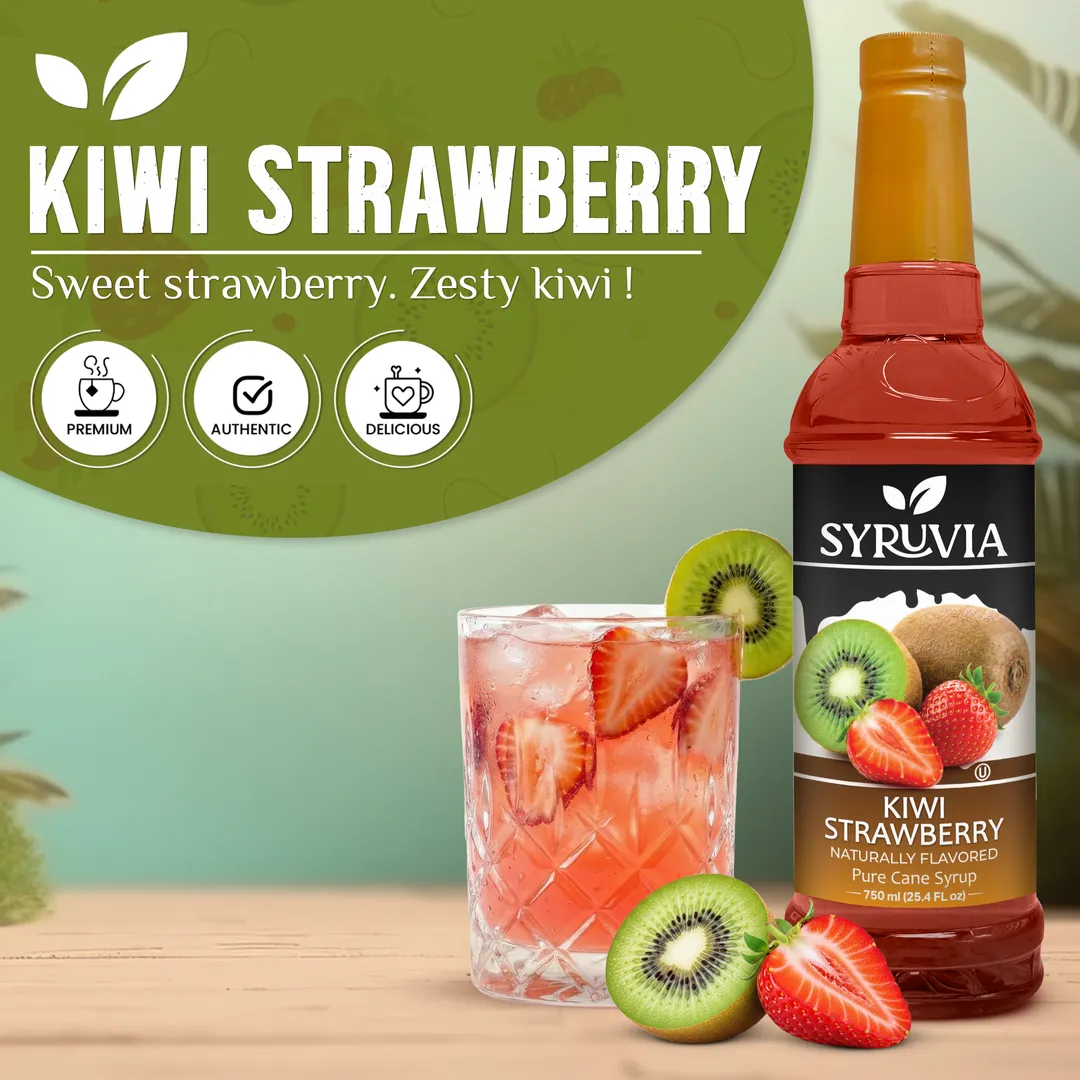 Kiwi Strawberry Syrup