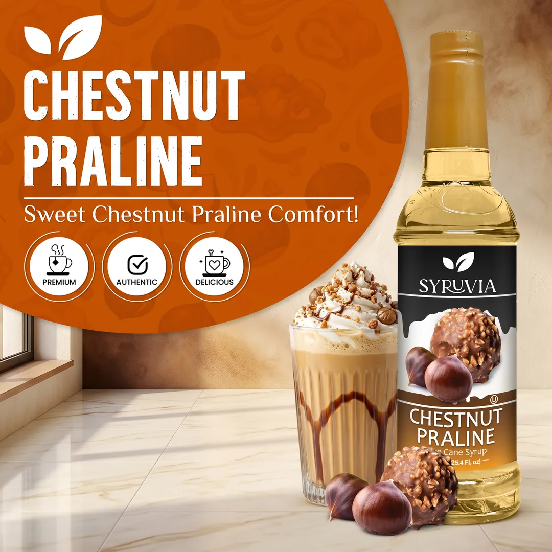 Chestnut Praline Syrup