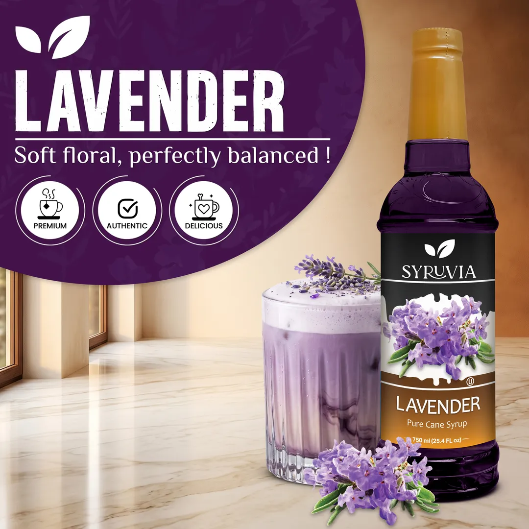 Lavender Syrup