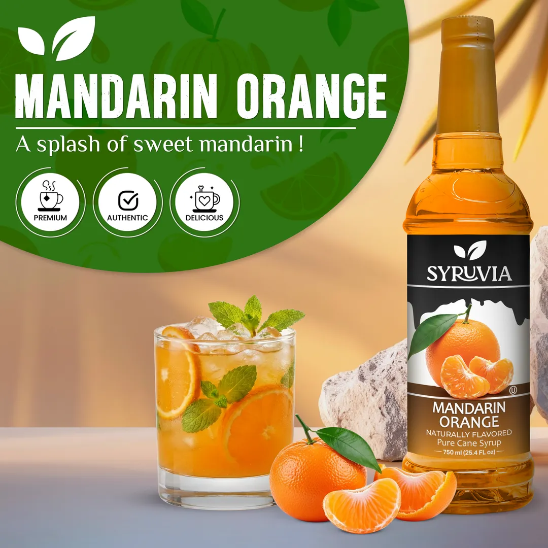 Mandarin Orange Syrup