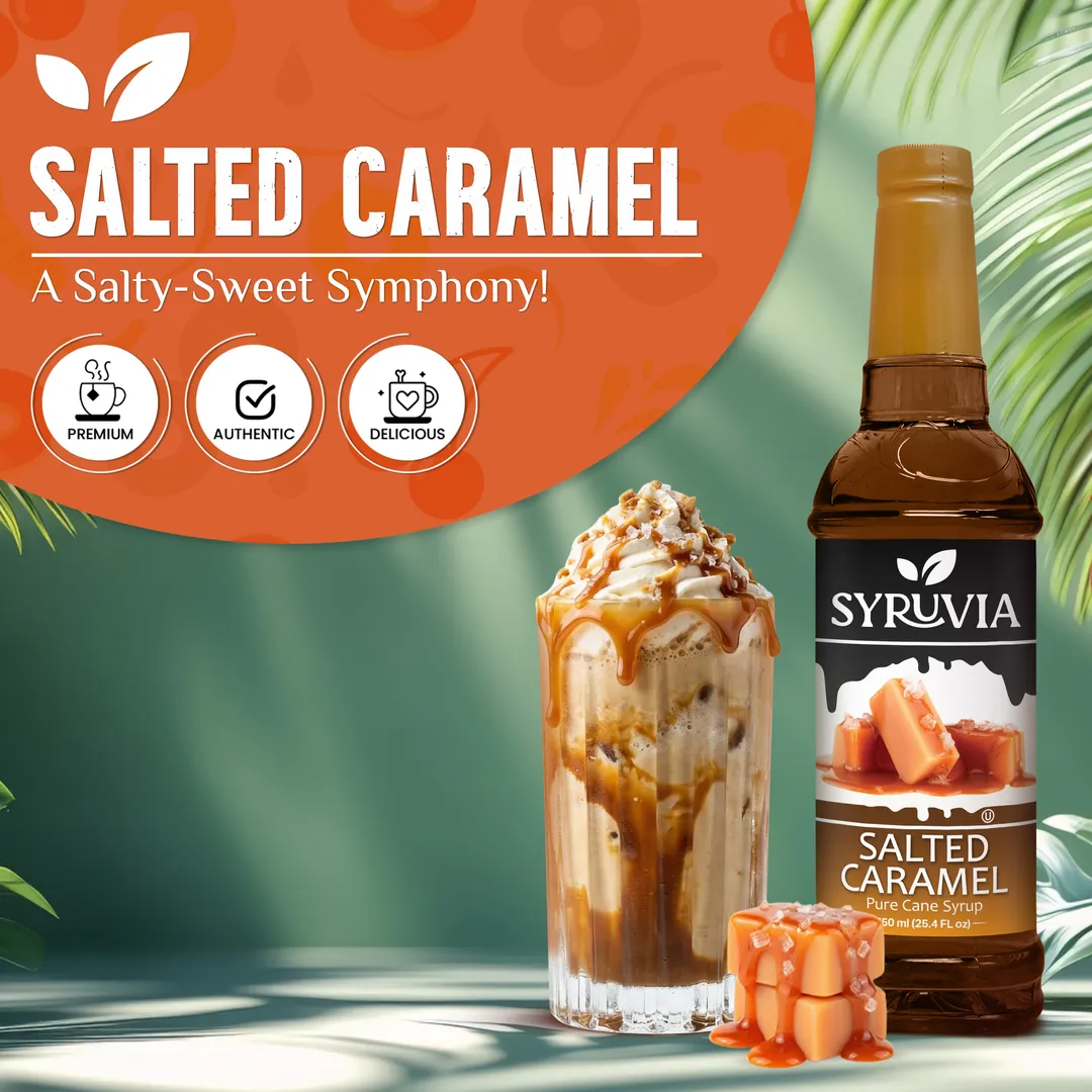 Salted Caramel Syrup
