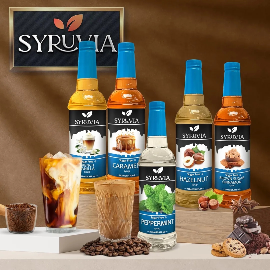 Sugar-Free Pecan Pie Syrup
