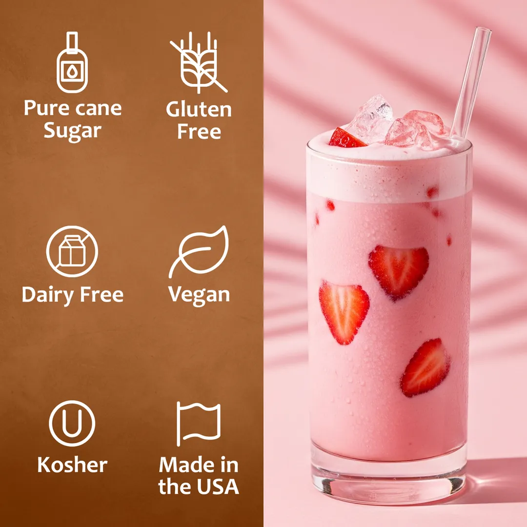 Pink Splash Syrup