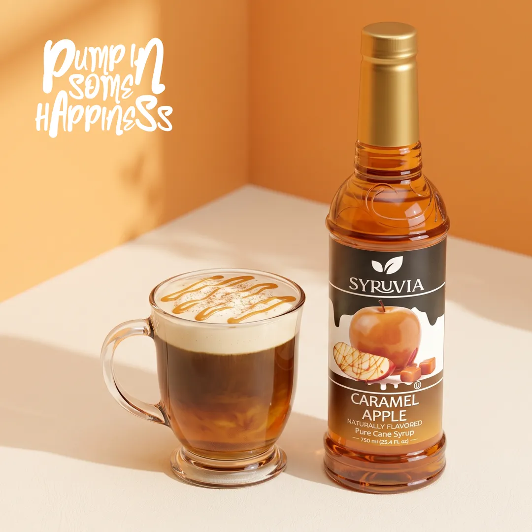 Caramel Apple Syrup