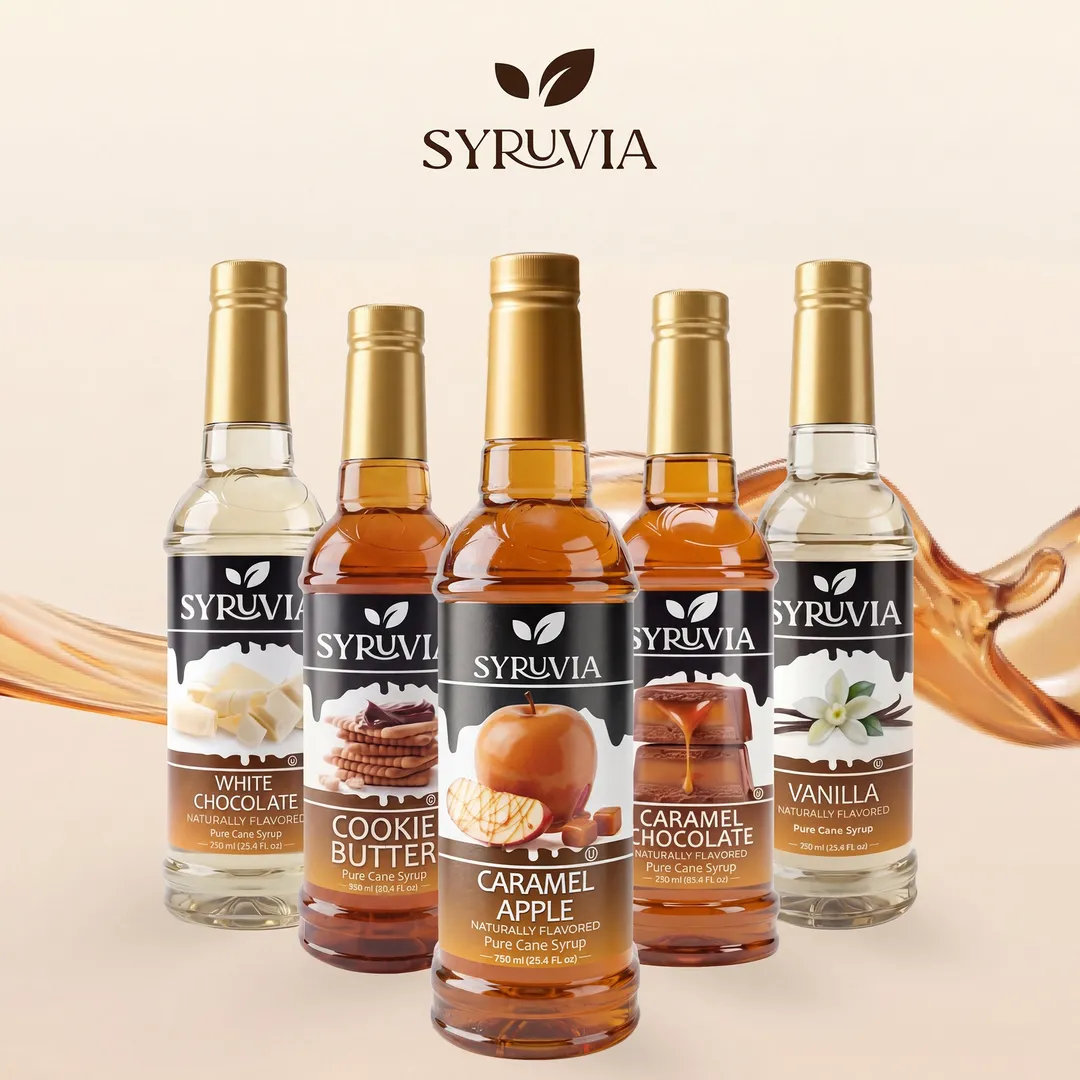 Caramel Apple Syrup
