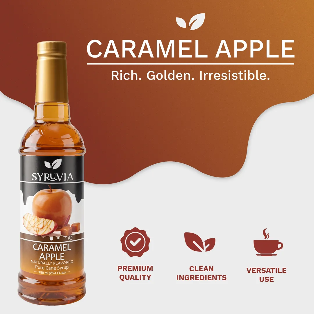 Caramel Apple Syrup