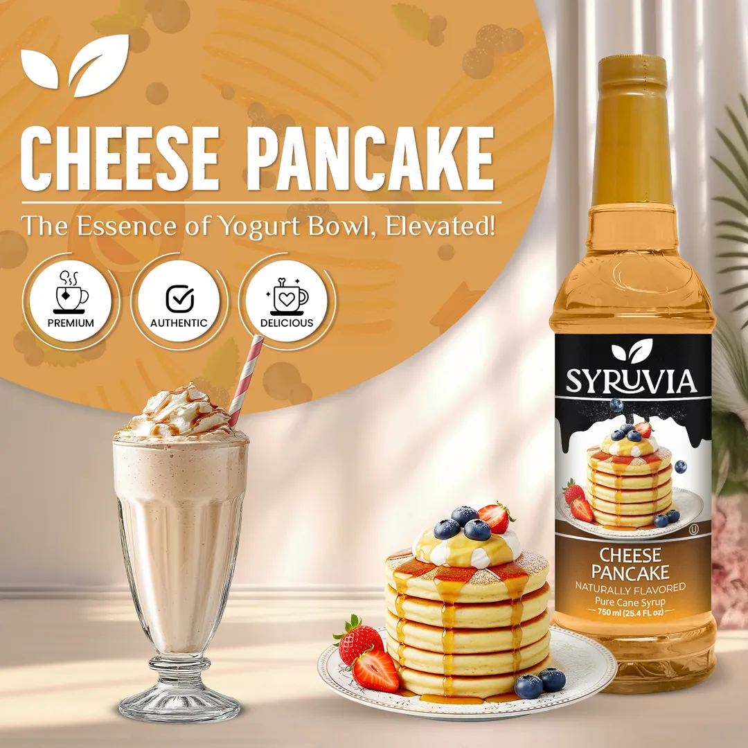 Cheese Pancake Syrup