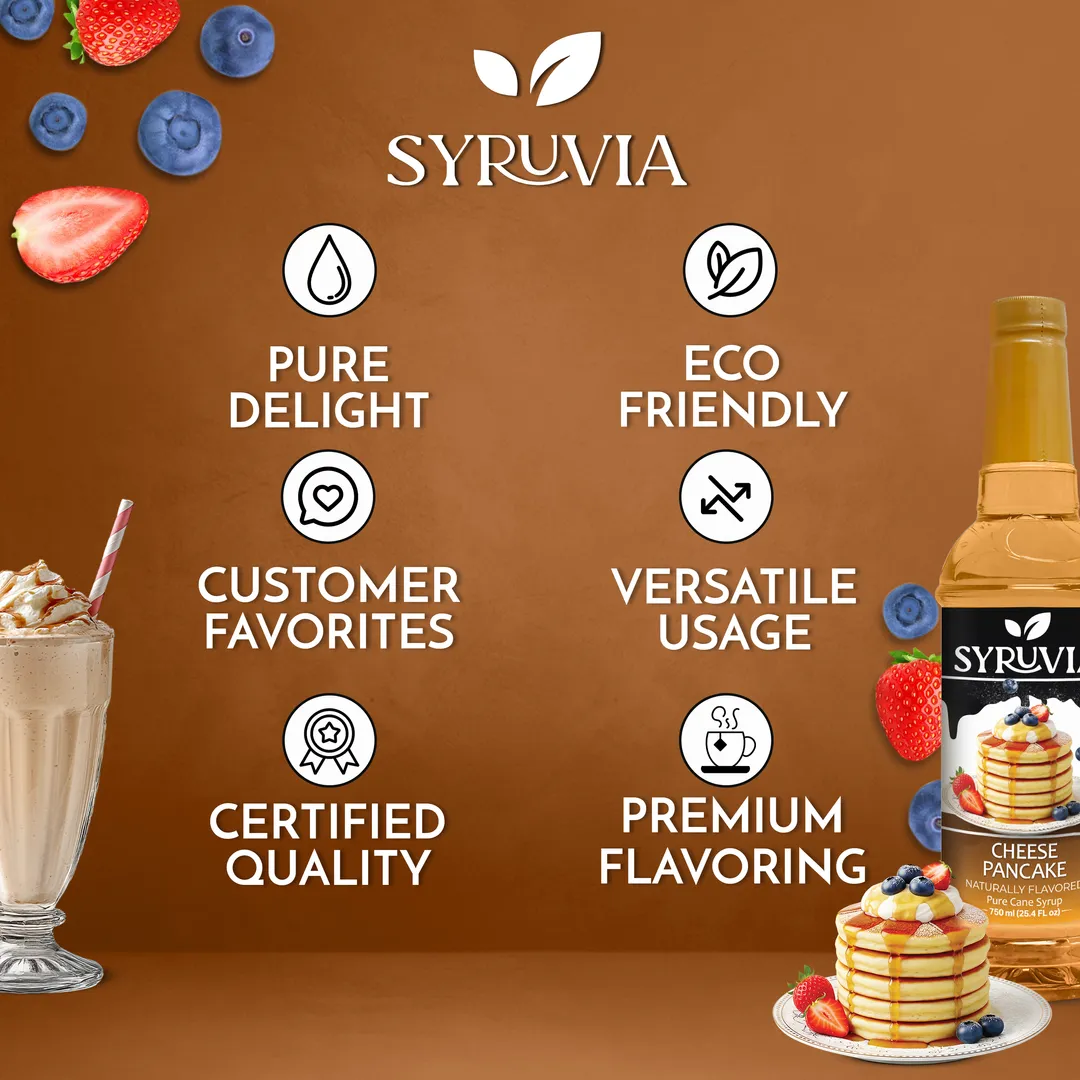 Cheese Pancake Syrup