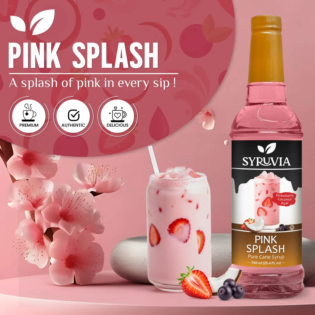 Pink Splash Syrup