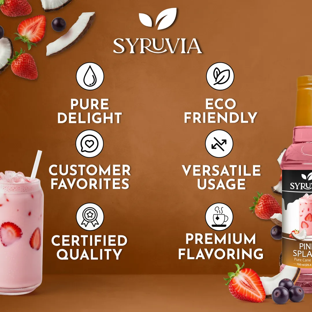Pink Splash Syrup