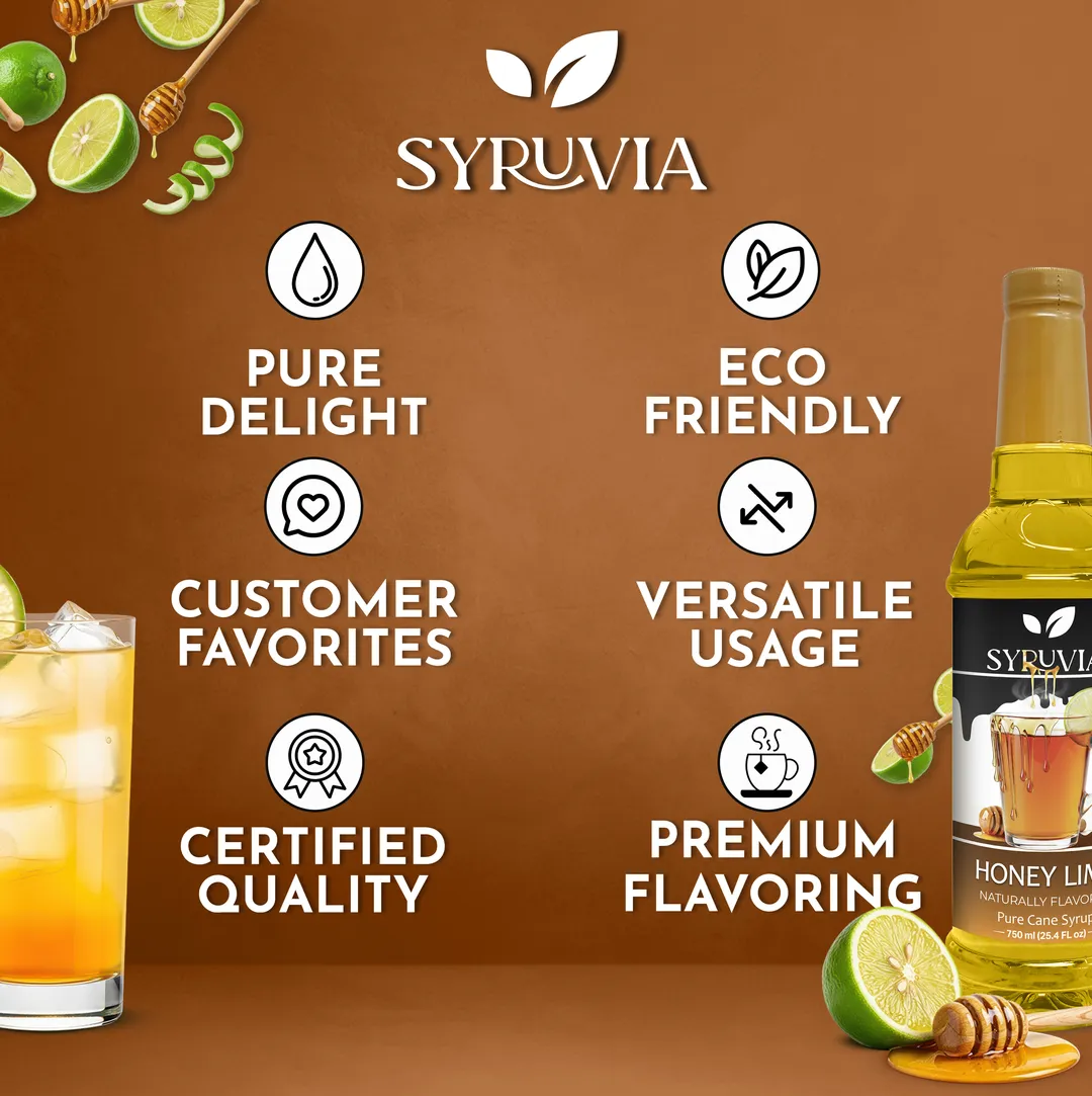 Honey Lime Syrup