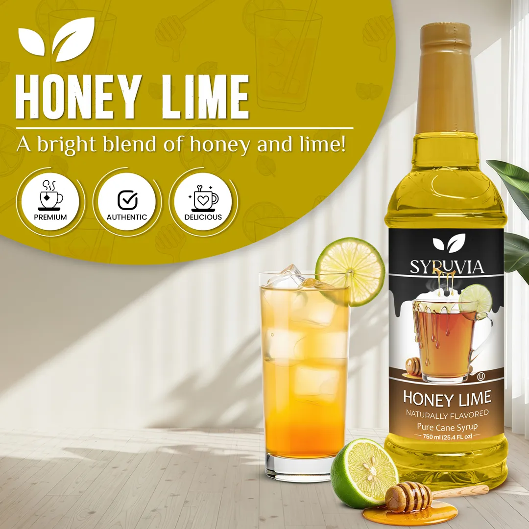Honey Lime Syrup