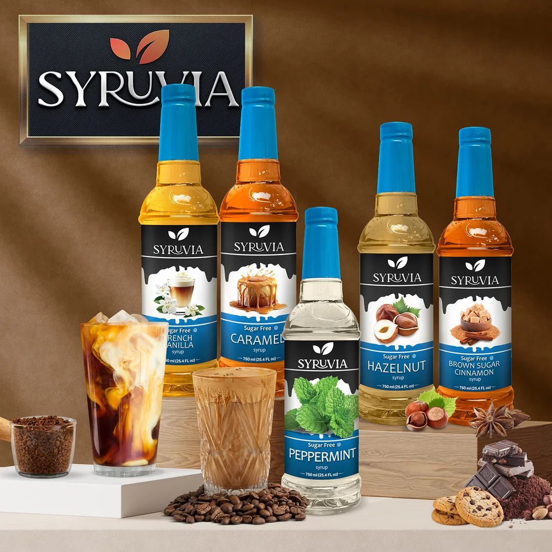 Sugar-Free Peanut Butter Cup Syrup