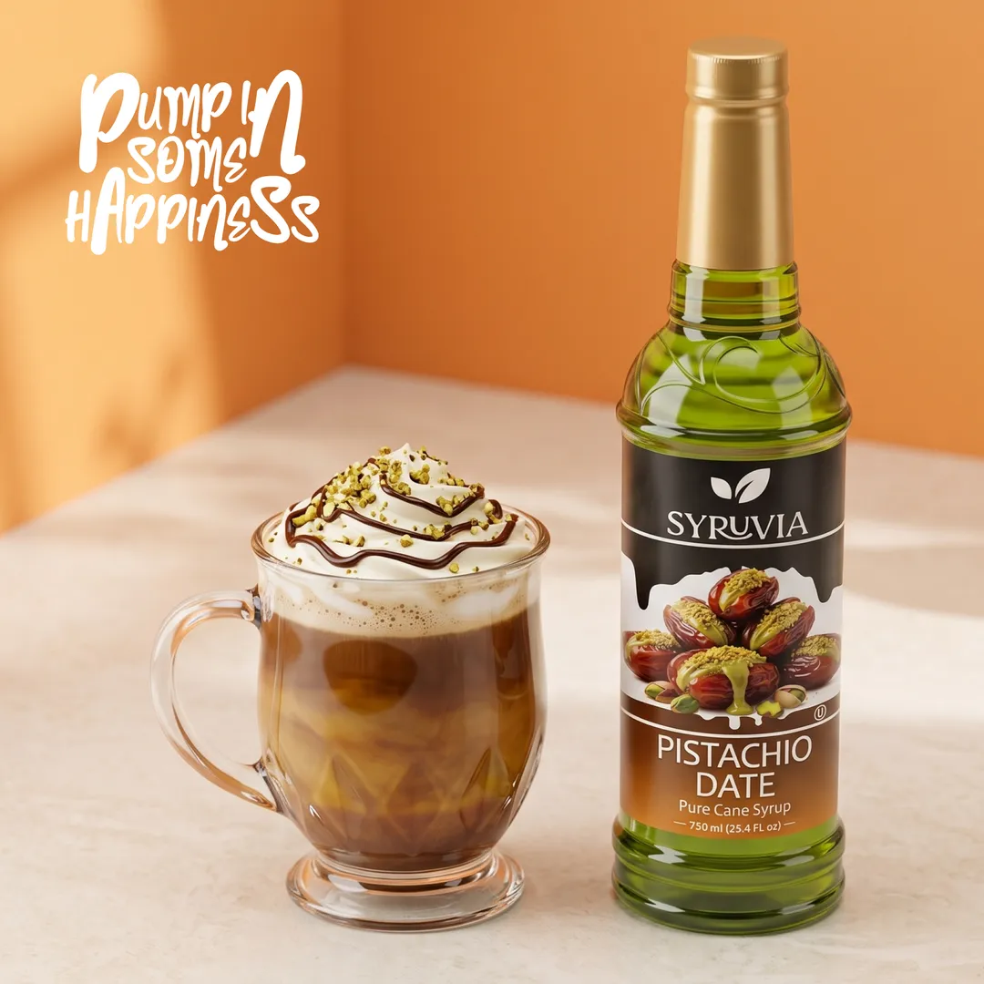 Pistachio Date Syrup