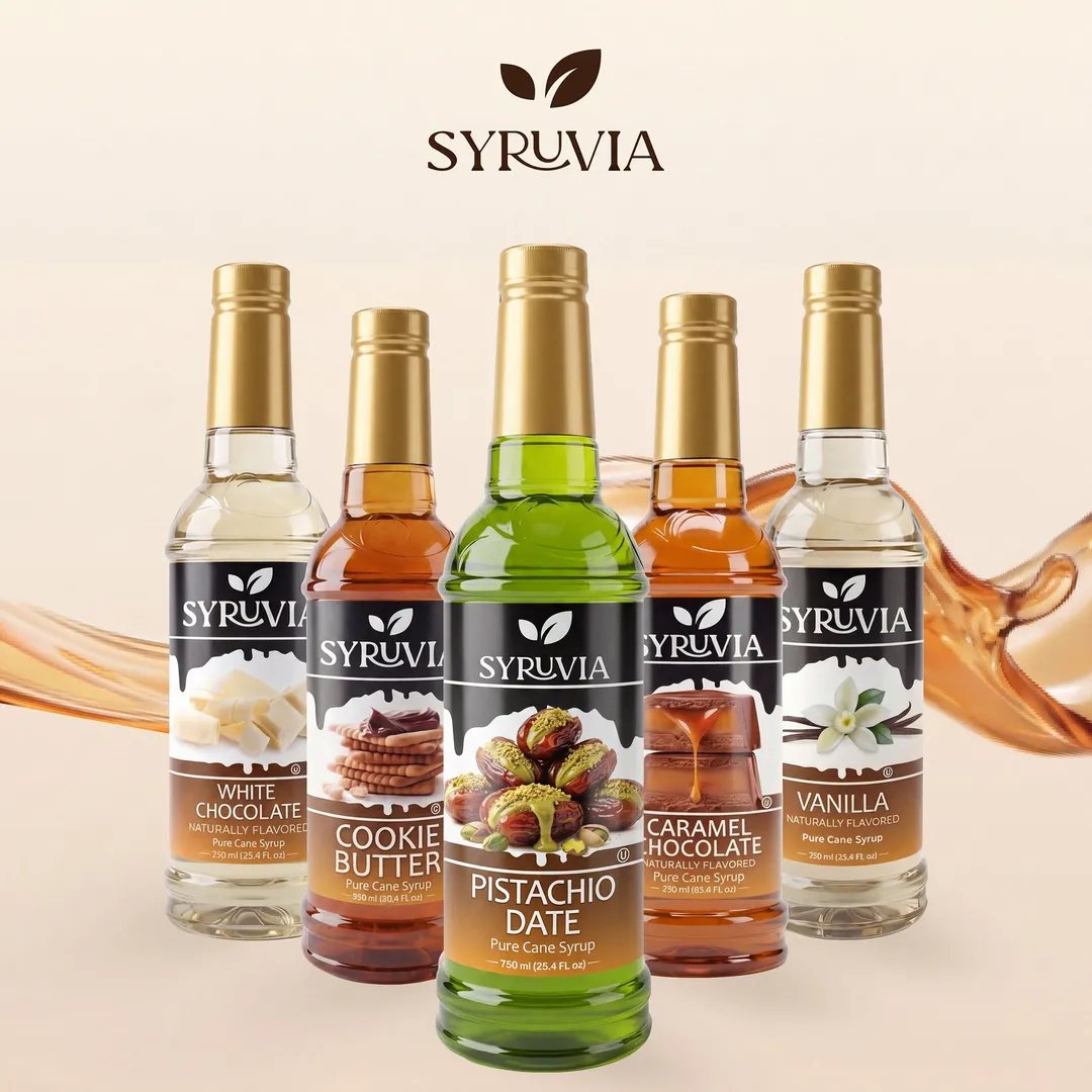 Pistachio Date Syrup