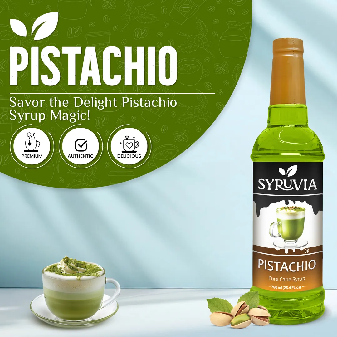 Pistachio Syrup