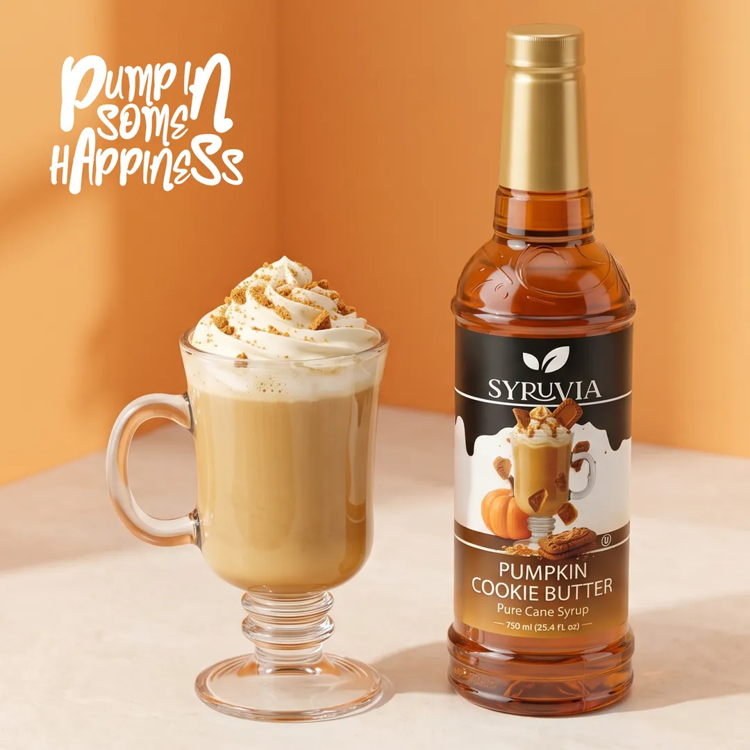 Pumpkin Cookie Butter Syrup