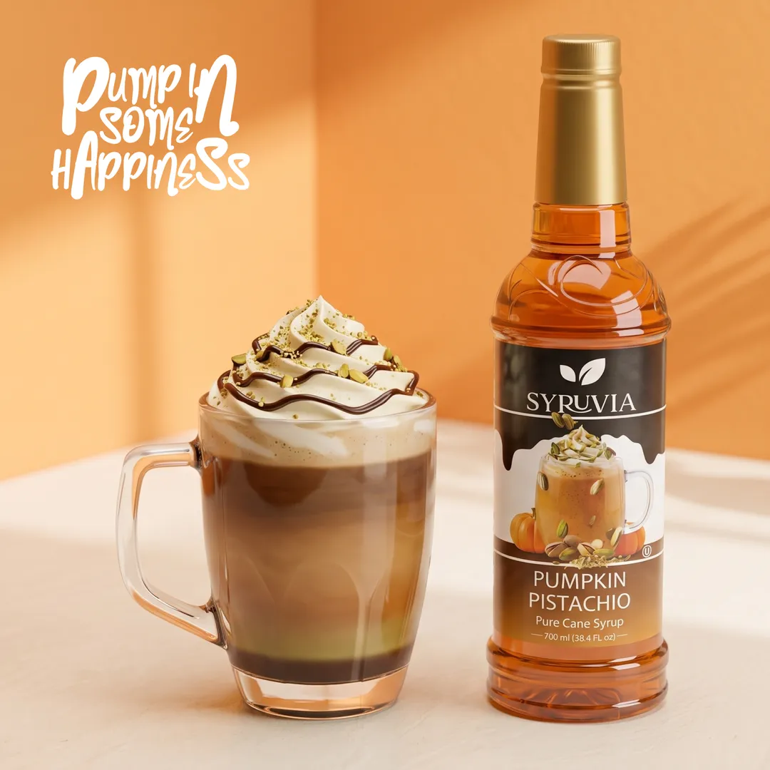 Pumpkin Pistachio Syrup