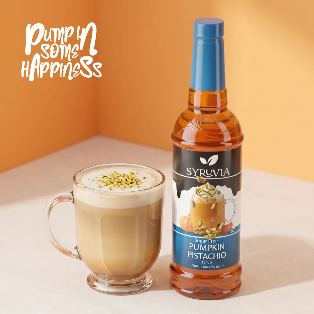Sugar-Free Pumpkin Pistachio Syrup